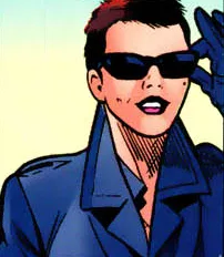 Lupe Bodine comic character