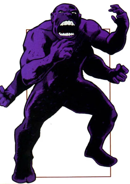 Lurking Unknown comic character