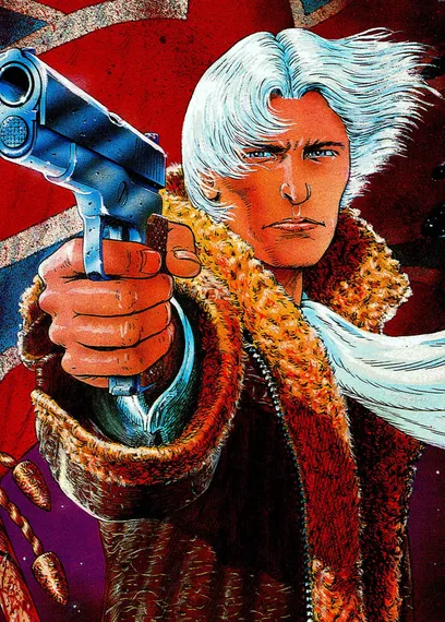 Luther Arkwright comic character