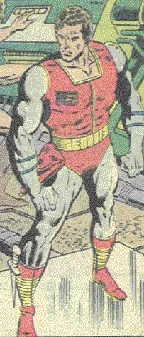Luther Manning Clone comic character