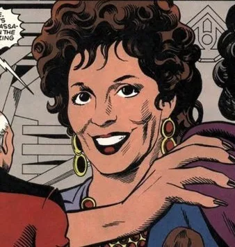 Lwaxana Troi comic character