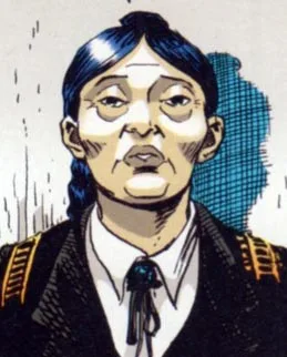 Lydia Garcia comic character