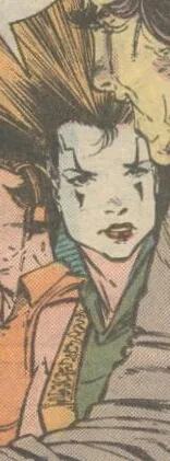 Lydia Saunders comic character