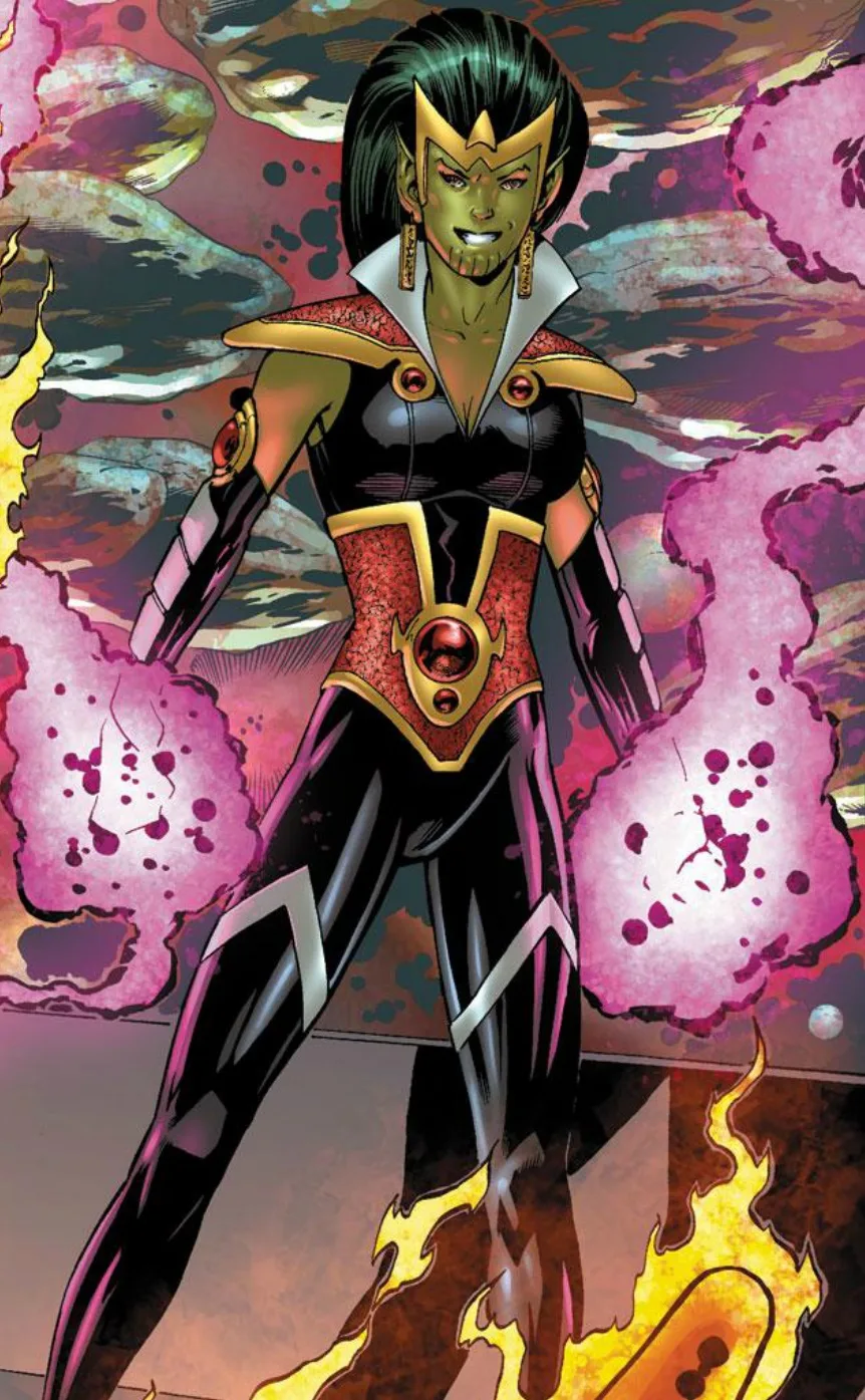 Lyja comic character