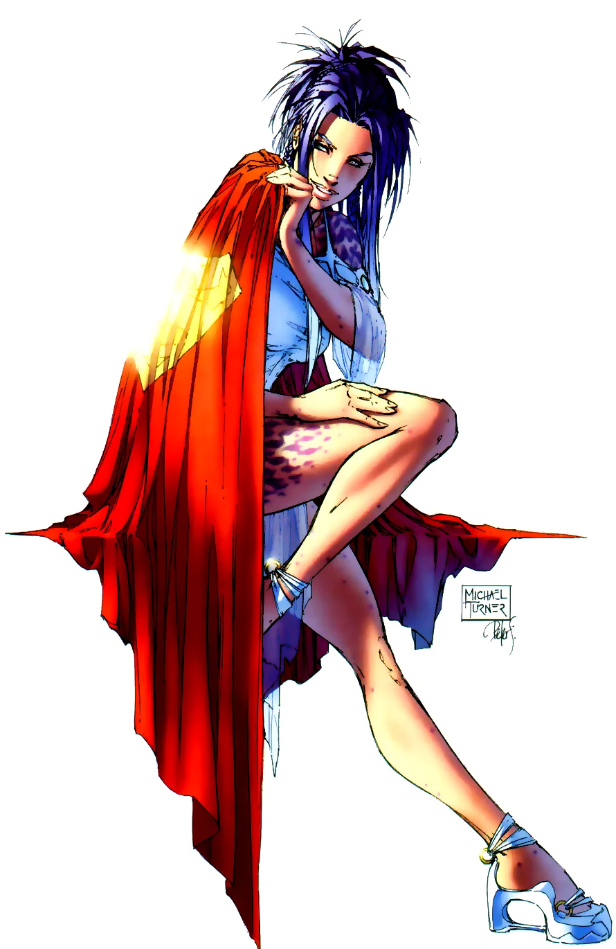 Lyla comic character
