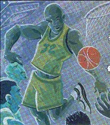 Lyle Crawford comic character