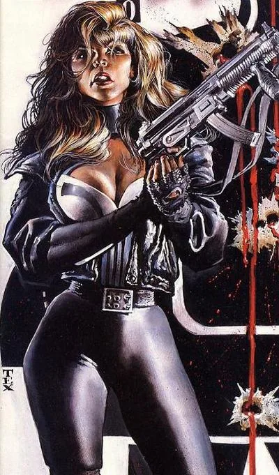 Lynn Michaels comic character
