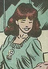 Lynne Huntington comic character