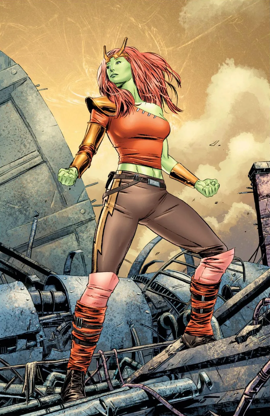 Lyra comic character