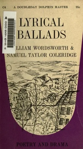 Lyrical Ballads book cover