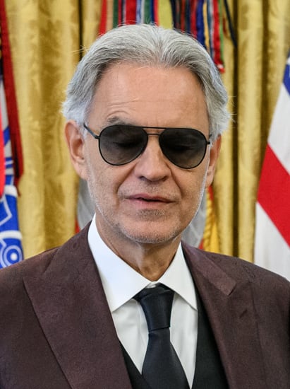 Andrea Bocelli reference image