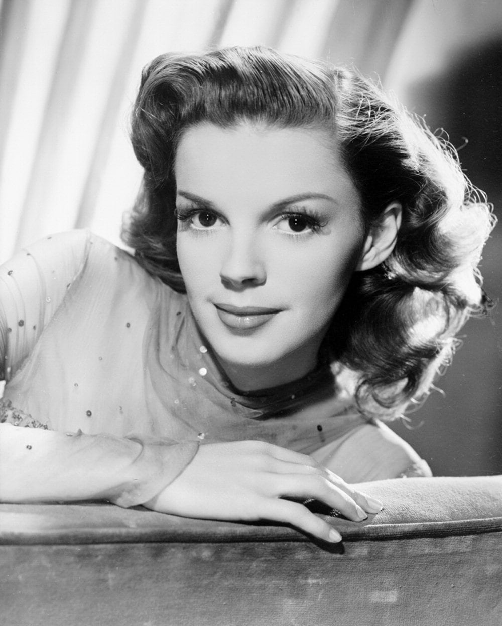 Judy Garland reference image