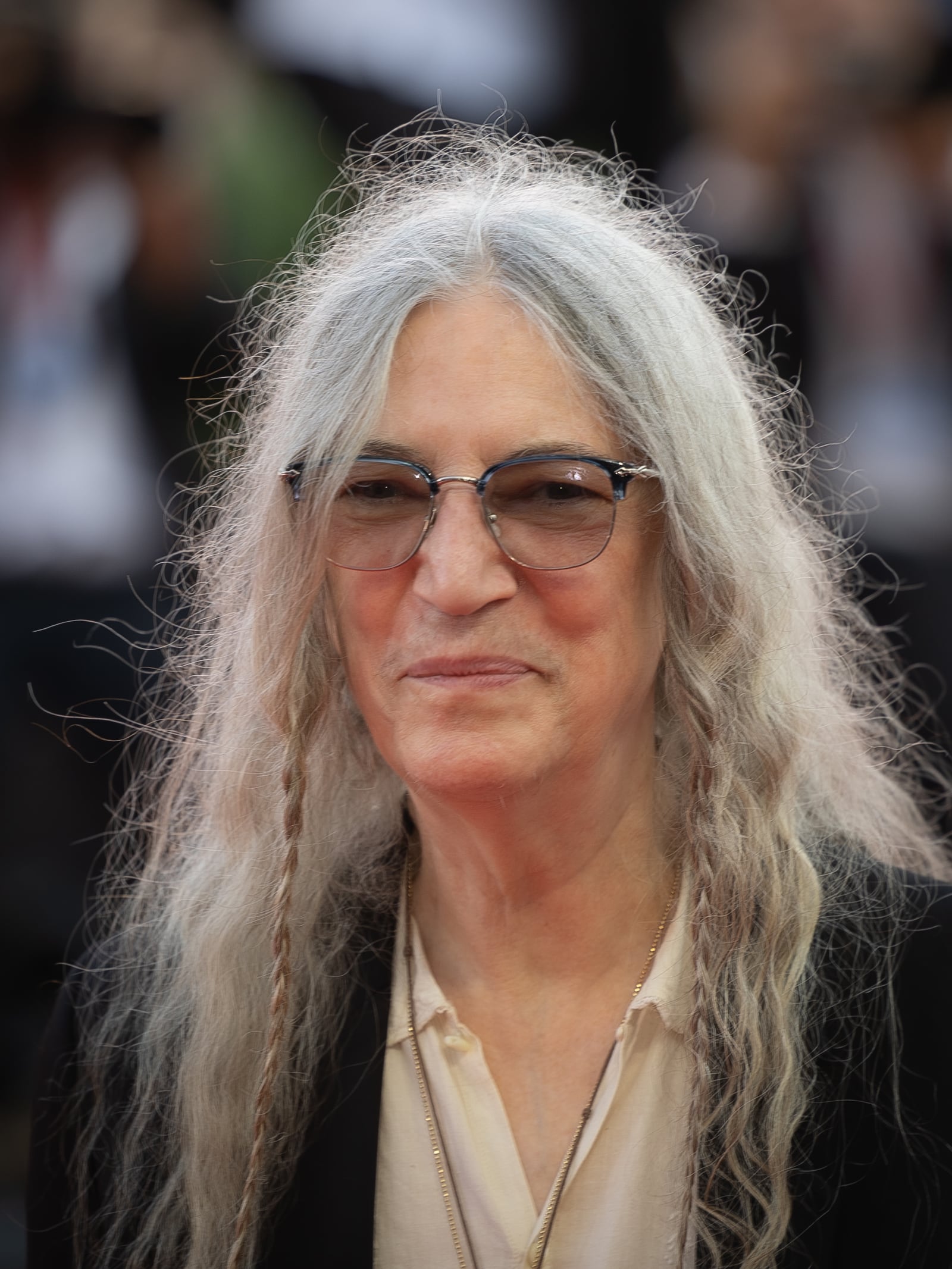 Patti Smith reference image