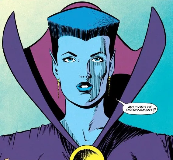Lyrissa Mallor comic character