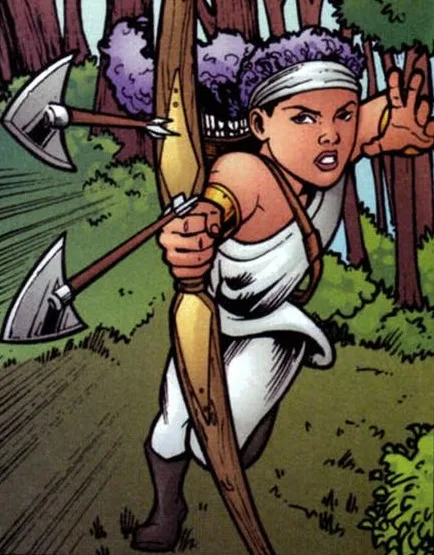 Lyta comic character