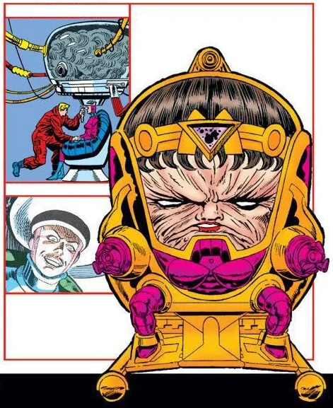 M.O.D.A.M. comic character