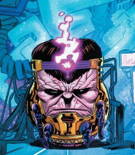 M.O.D.O.K. comic character