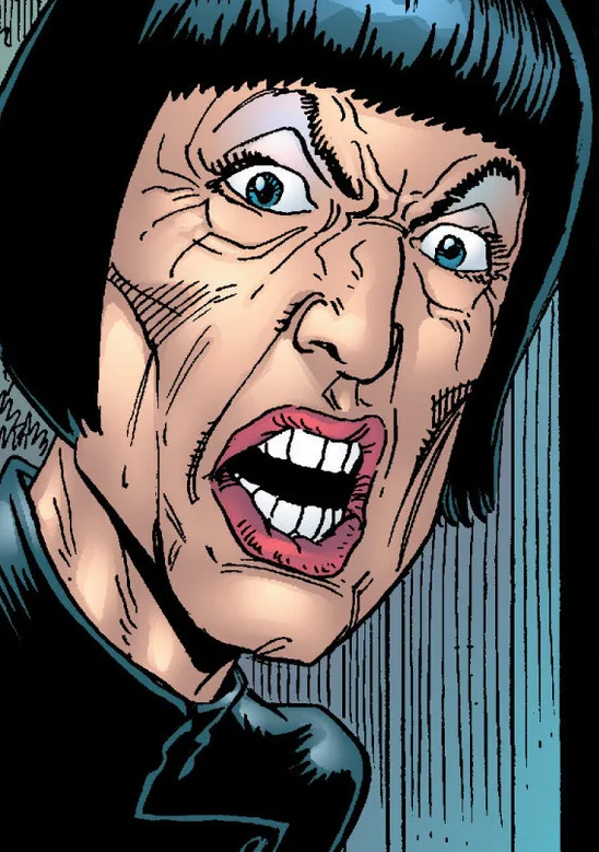 Ma Gnucci comic character