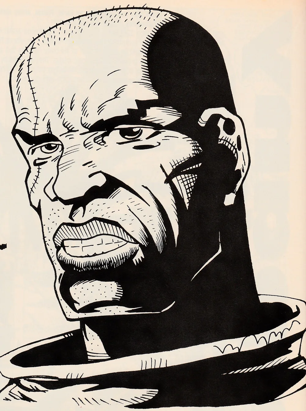 Mac comic character