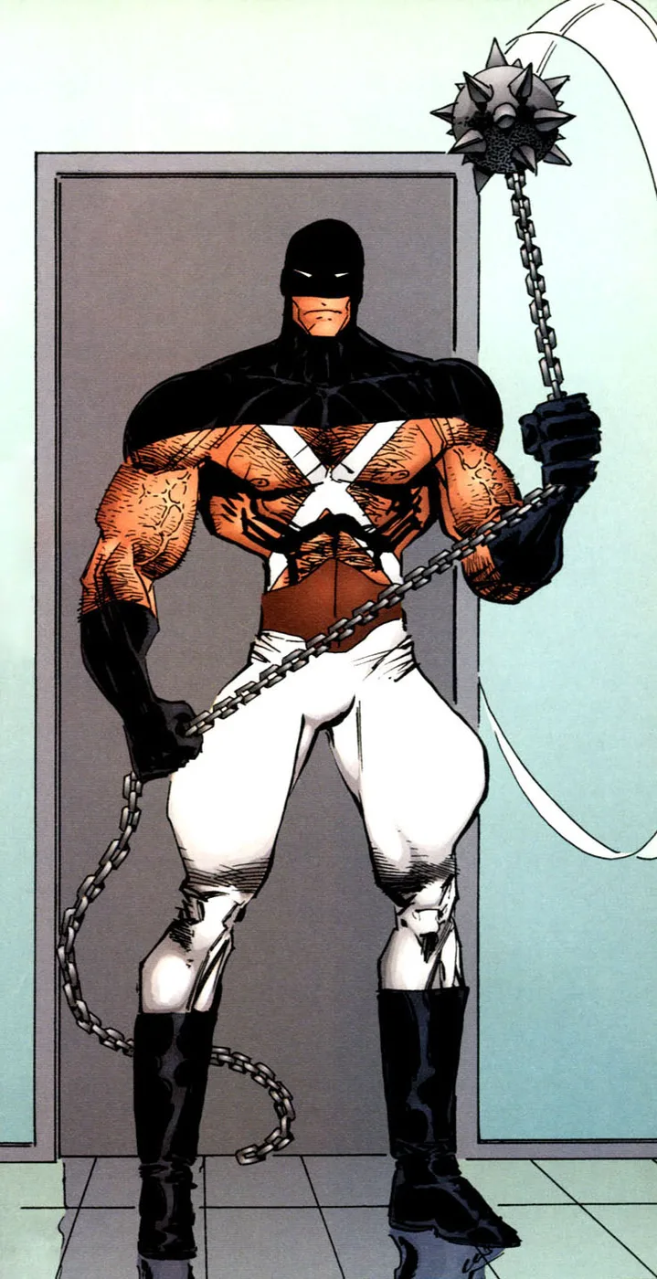 Mace comic character