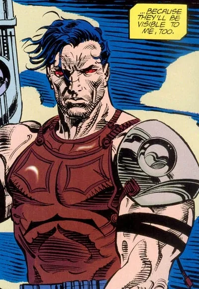 Mace comic character