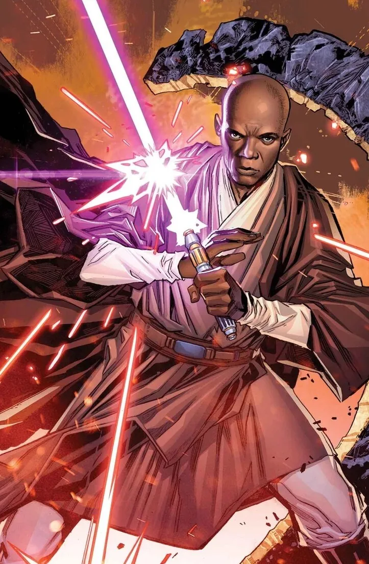 Mace Windu comic character