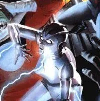 Machina comic character