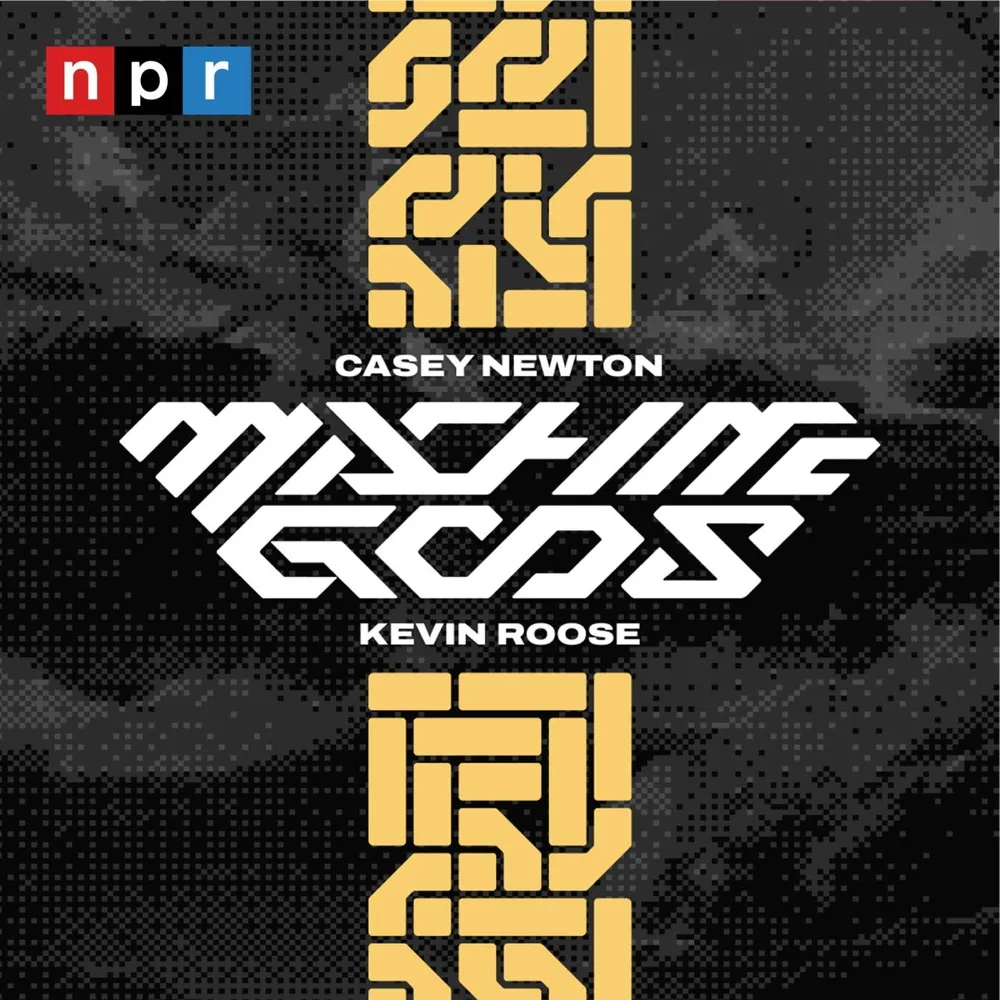 Machine Gods podcast cover art