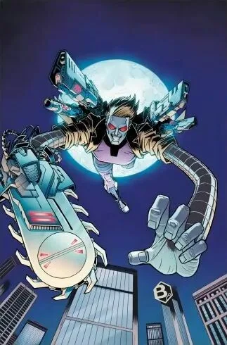 Machine Man comic character
