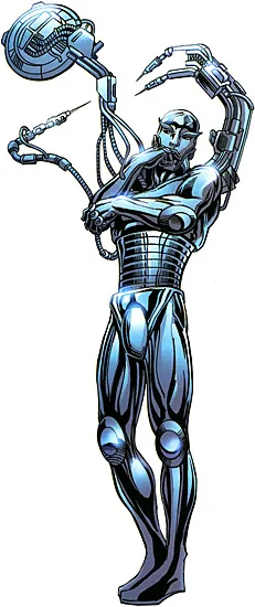 Machinesmith comic character