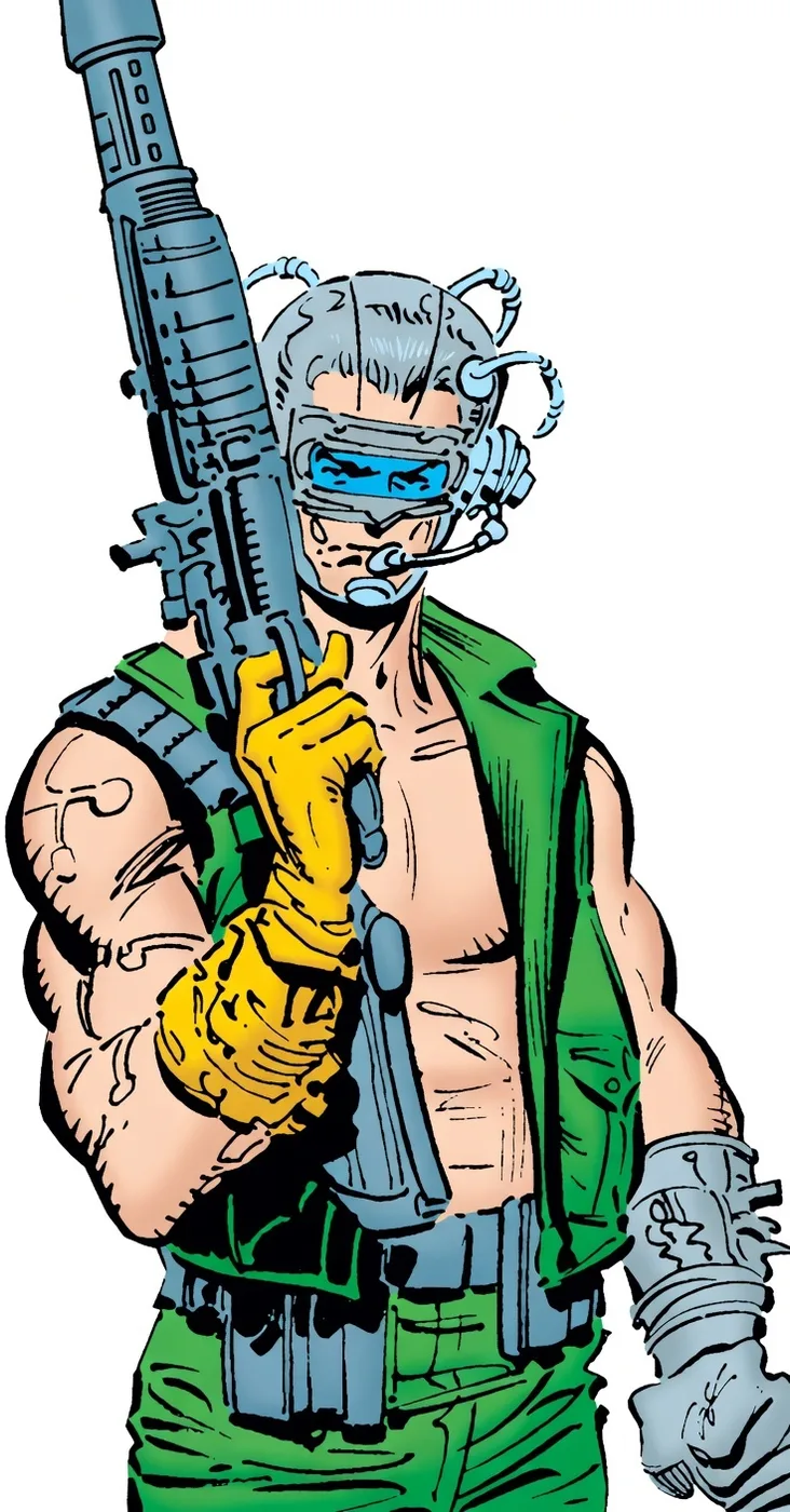 Macon comic character