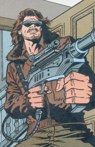 MacReady comic character