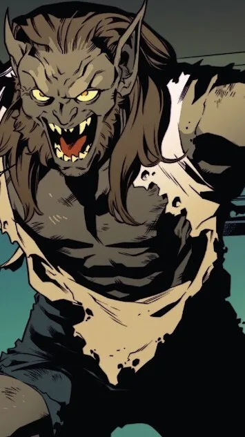 Mad-Dog comic character