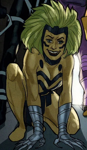Mad Harriet comic character