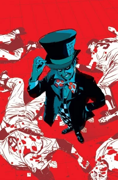 Mad Hatter comic character