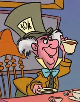 Mad Hatter comic character