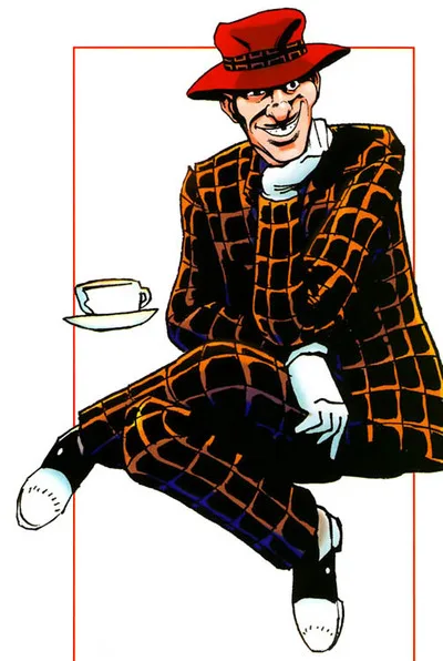Mad Jim Jaspers comic character