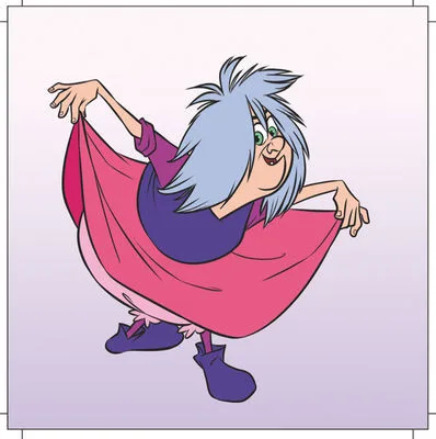 Mad Madam Mim comic character