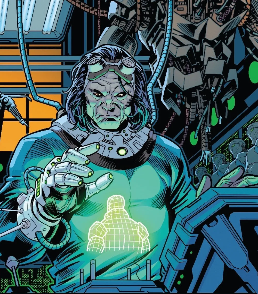 Mad Thinker comic character