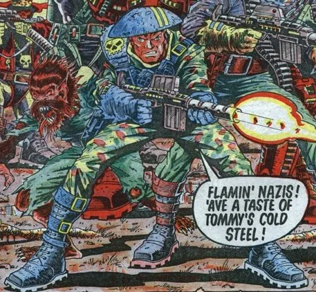 Mad Tommy comic character