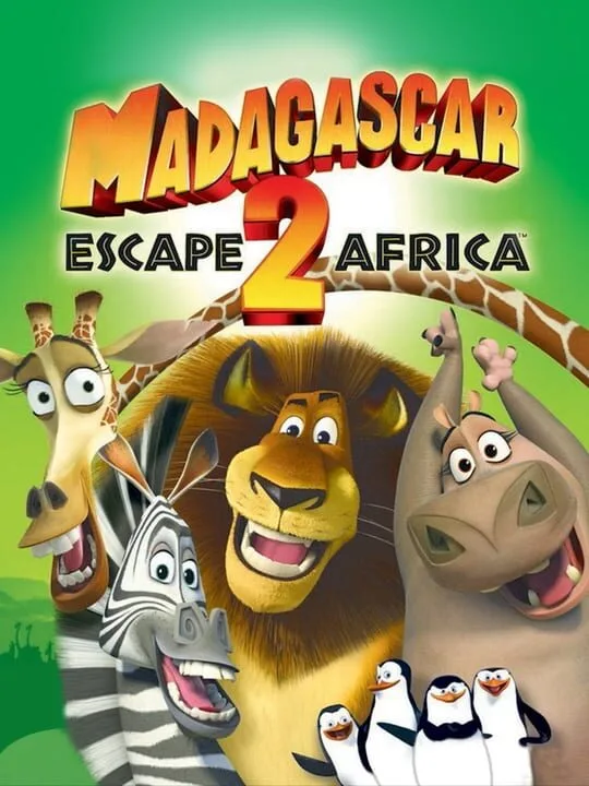 Madagascar: Escape 2 Africa cover art