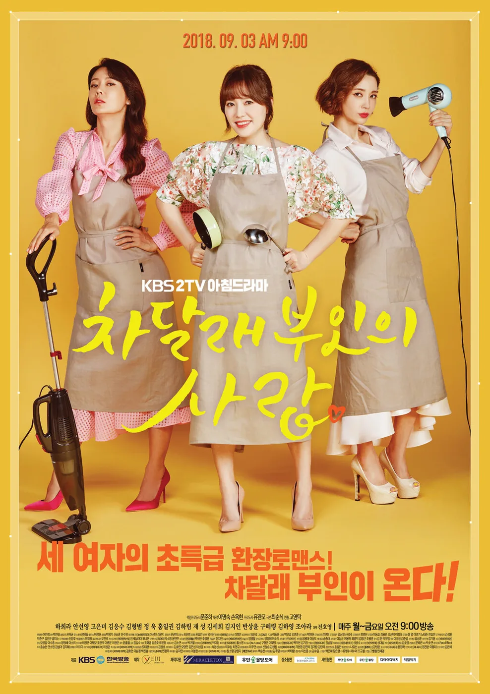 Madam Cha Dal Rae's Love poster