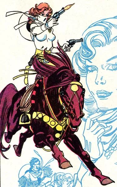 Madame .44 comic character