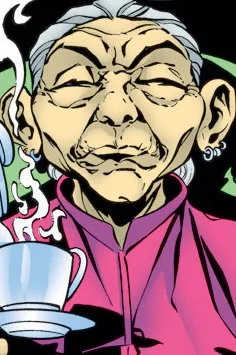 Madame Qwa comic character