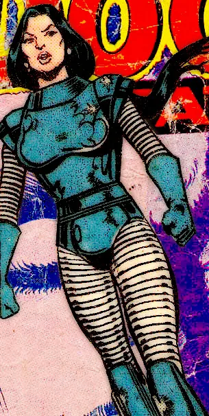 Madame Rouge comic character