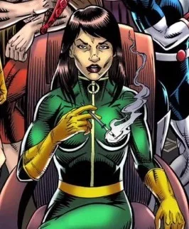 Madame Synn comic character