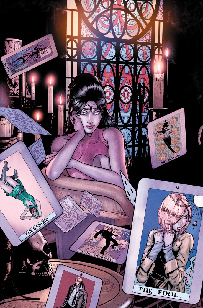 Madame Xanadu comic character
