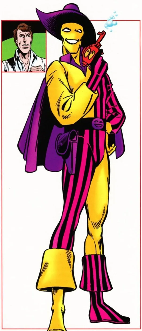 Madcap comic character