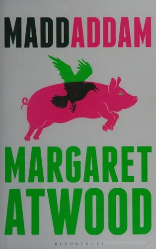 MaddAdam book cover