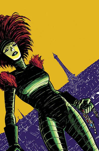 Madeleine Benoir comic character